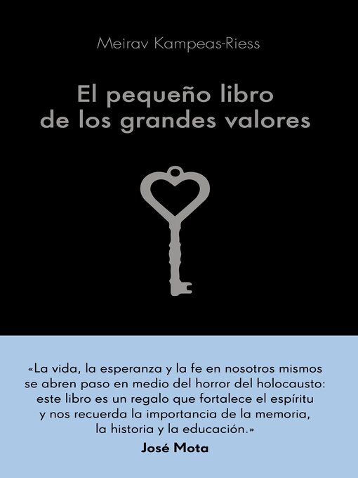 Title details for El pequeño libro de los grandes valores by Meirav Kampeas-Riess - Available